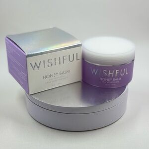 HUDA BEAUTY Wishful Honey Balm Moisturizer - Purple and White